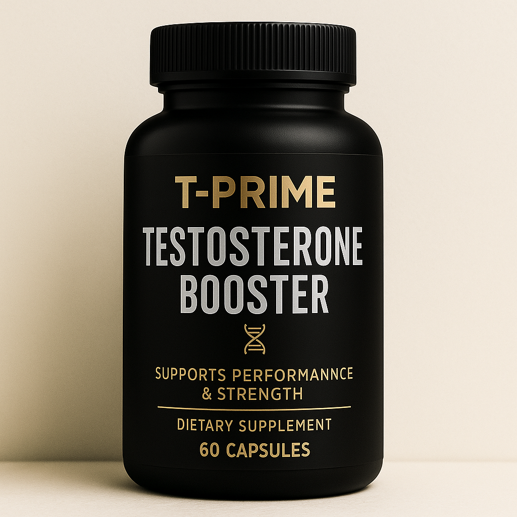 Testosterone Booster – Révélez Votre Puissance Naturelle
