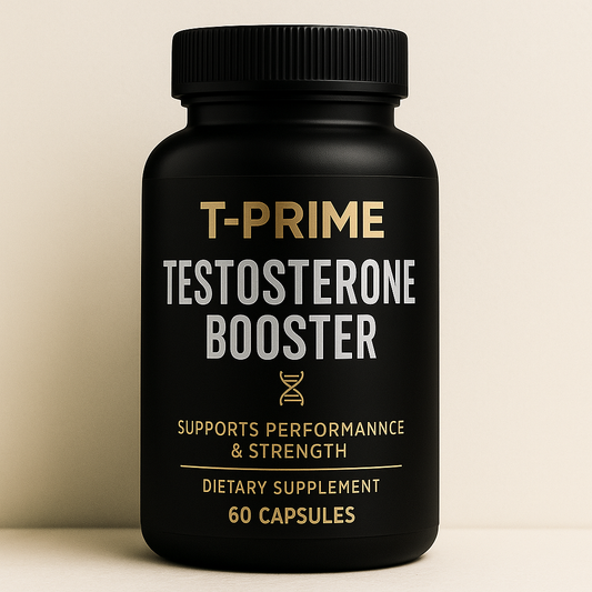Testosterone Booster – Révélez Votre Puissance Naturelle